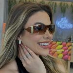 European & American Fashion New Square One-Piece Sunglasses - Stylish Versatile Street Photography Influencer Same-Style Sunglasses for Trendy Women