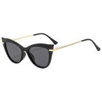 European & American Fashion 2026 New Cat-Eye Sunglasses - High-End Minimalist Trendy Street Photography UV Protection Eyewear - Image 2