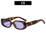 Fashionable Korean Style Small Frame Square Sunglasses - New Versatile Street Photography Stylish Influencer Sunglasses with High-End Look for Trendy Women - Image 2