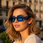 European & American New Fashion Y2K Style Sunglasses - Trendy Bubble Design Candy Color Square Sunglasses for Hip-Hop Fashion Enthusiasts